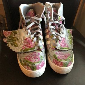 (Super Rare) Jeremy Scott Adidas